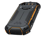 HAMMER Boost 2 LTE 6,1 cm (2.4") 241 g Sort, Gul Robust telefon