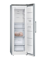 Siemens iQ300 GS36NVIEP fryser Stående fryser Fritstående 242 L Rustfrit stål