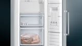 Siemens iQ300 GS36NVIEP fryser Stående fryser Fritstående 242 L Rustfrit stål
