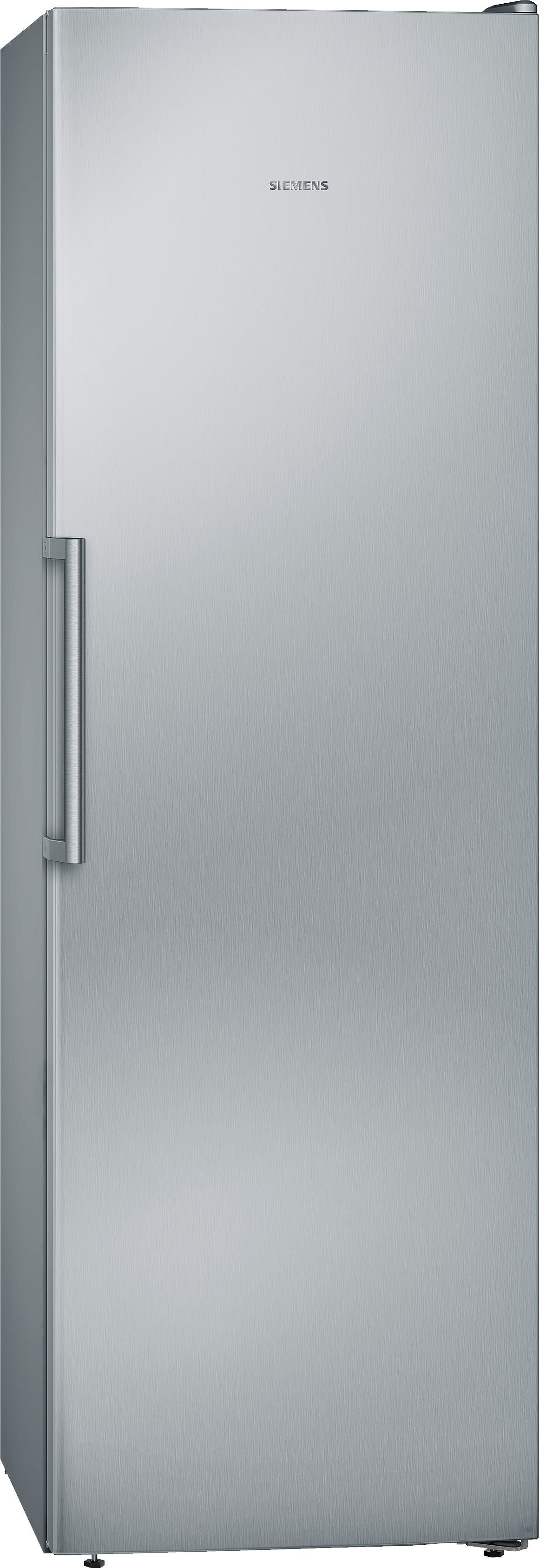 Siemens iQ300 GS36NVIEP fryser Stående fryser Fritstående 242 L Rustfrit stål