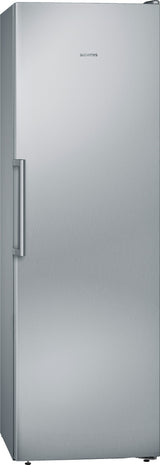 Siemens iQ300 GS36NVIEP fryser Stående fryser Fritstående 242 L Rustfrit stål