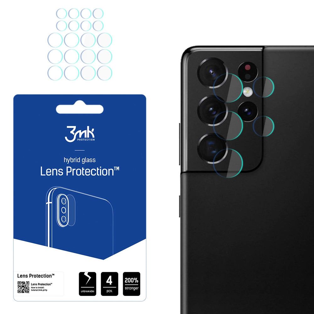Samsung Galaxy S21 Ultra 5G - 3mk Lens ProtectionTM