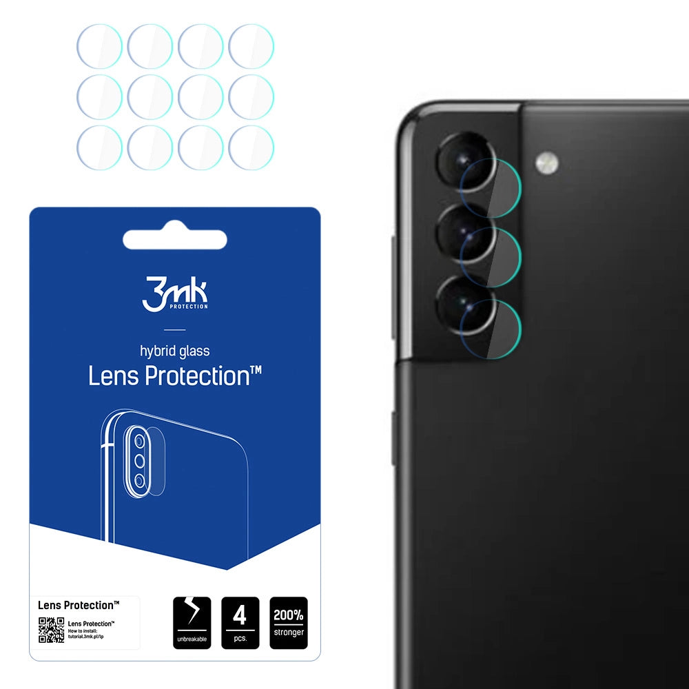 3mk Lens ProtectionTM hybridkameraglas til Samsung Galaxy S21 5G