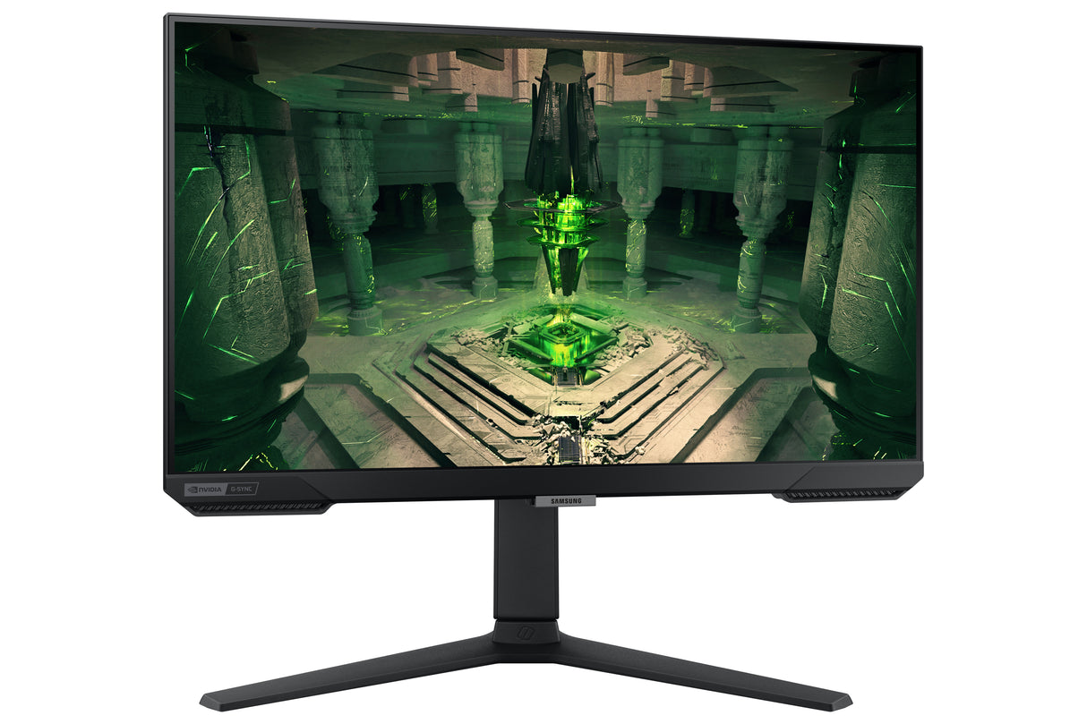 Samsung Odyssey G4 S25BG400EU 25 1920 x 1080 (Full HD) HDMI DisplayPort 240Hz Pivot Skærm