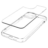 Spigen ACS06793 mobiltelefon etui 15,5 cm (6.1") Cover Transparent