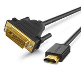 Ugreen 10136 videokabel adapter 3 m DVI HDMI