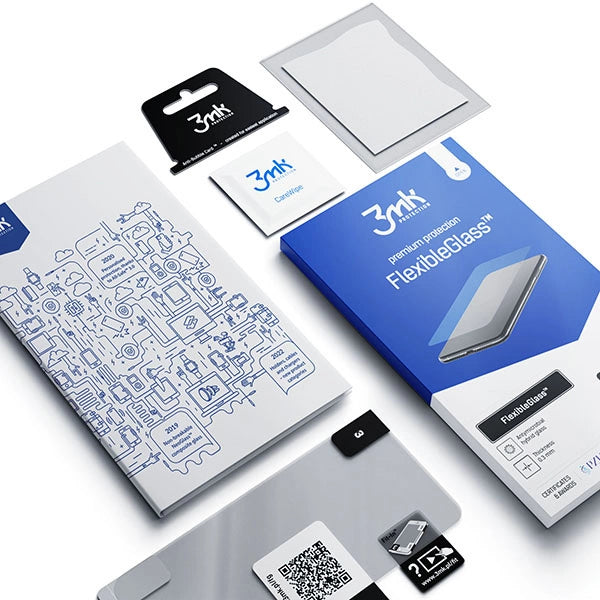 Samsung Galaxy S21 + 5G - 3mk FlexibleGlass TM