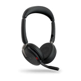 Jabra Evolve2 65 Flex Headset Trådløs Kontor/Callcenter USB Type-C Bluetooth Opladningsstativ