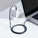 Baseus CAJY000601 USB-C - USB-C PD cable 100W 5A 480Mb/s 1.2m - black
