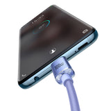 Baseus CAJY000605 USB-C - USB-C PD Cable 100W 5A 480Mb/s 1.2m - Purple