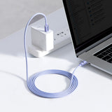 Baseus CAJY000705 USB-C - USB-C PD QC cable 100W 5A 480Mb/s 2m - purple