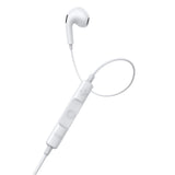 Baseus Encok C17 In-Ear Headphones med USB-C-kabel og mikrofon - hvid