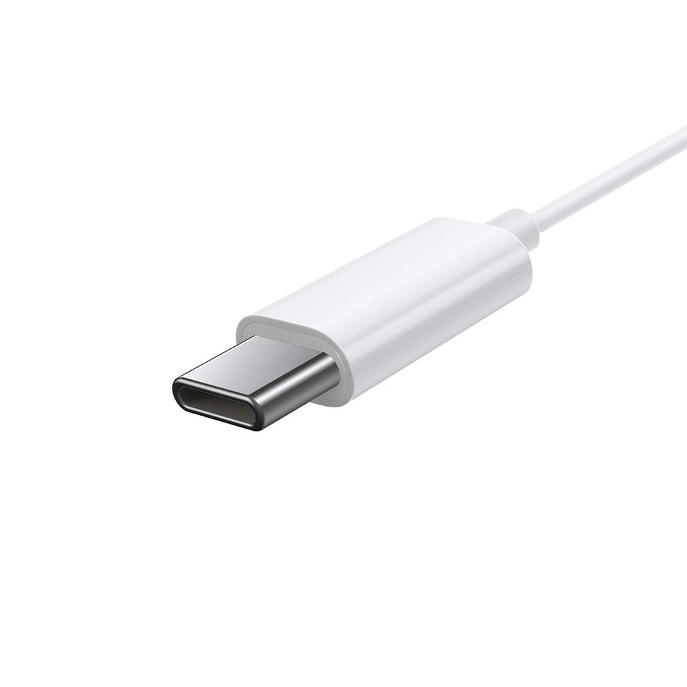 Baseus Encok C17 In-Ear Headphones med USB-C-kabel og mikrofon - hvid