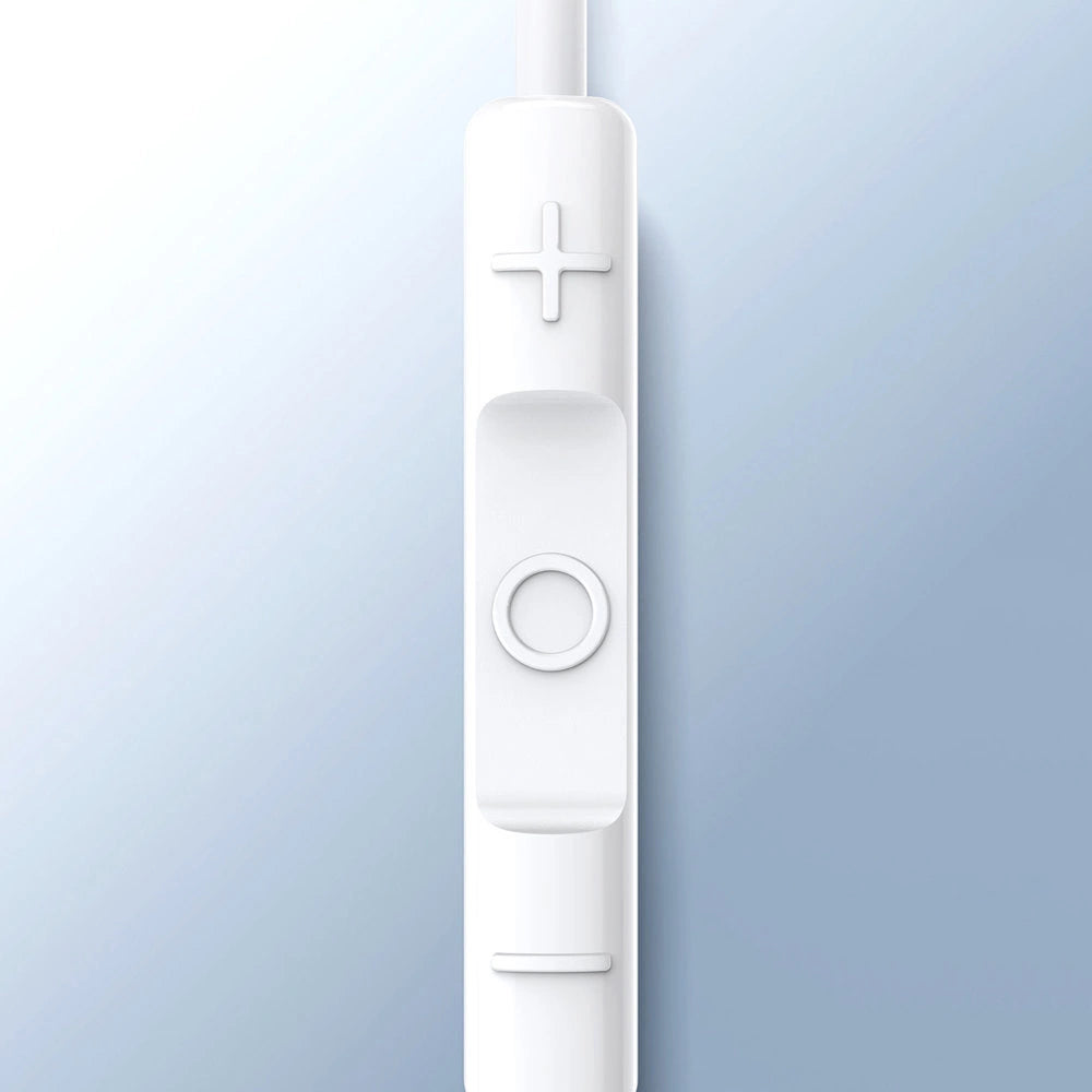 Baseus Encok C17 In-Ear Headphones med USB-C-kabel og mikrofon - hvid
