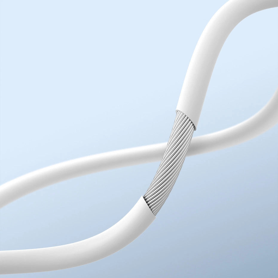 Baseus Encok C17 In-Ear Headphones med USB-C-kabel og mikrofon - hvid