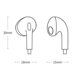 Baseus Encok C17 In-Ear Headphones med USB-C-kabel og mikrofon - hvid
