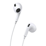 Baseus Encok C17 In-Ear Headphones med USB-C-kabel og mikrofon - hvid