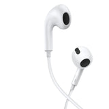 Baseus Encok C17 In-Ear Headphones med USB-C-kabel og mikrofon - hvid