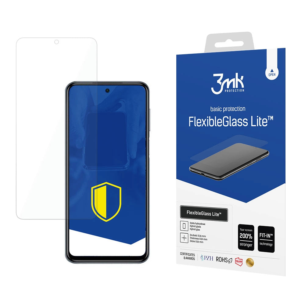 Xiaomi Redmi Note 10 Pro - 3mk FlexibleGlass LiteTM