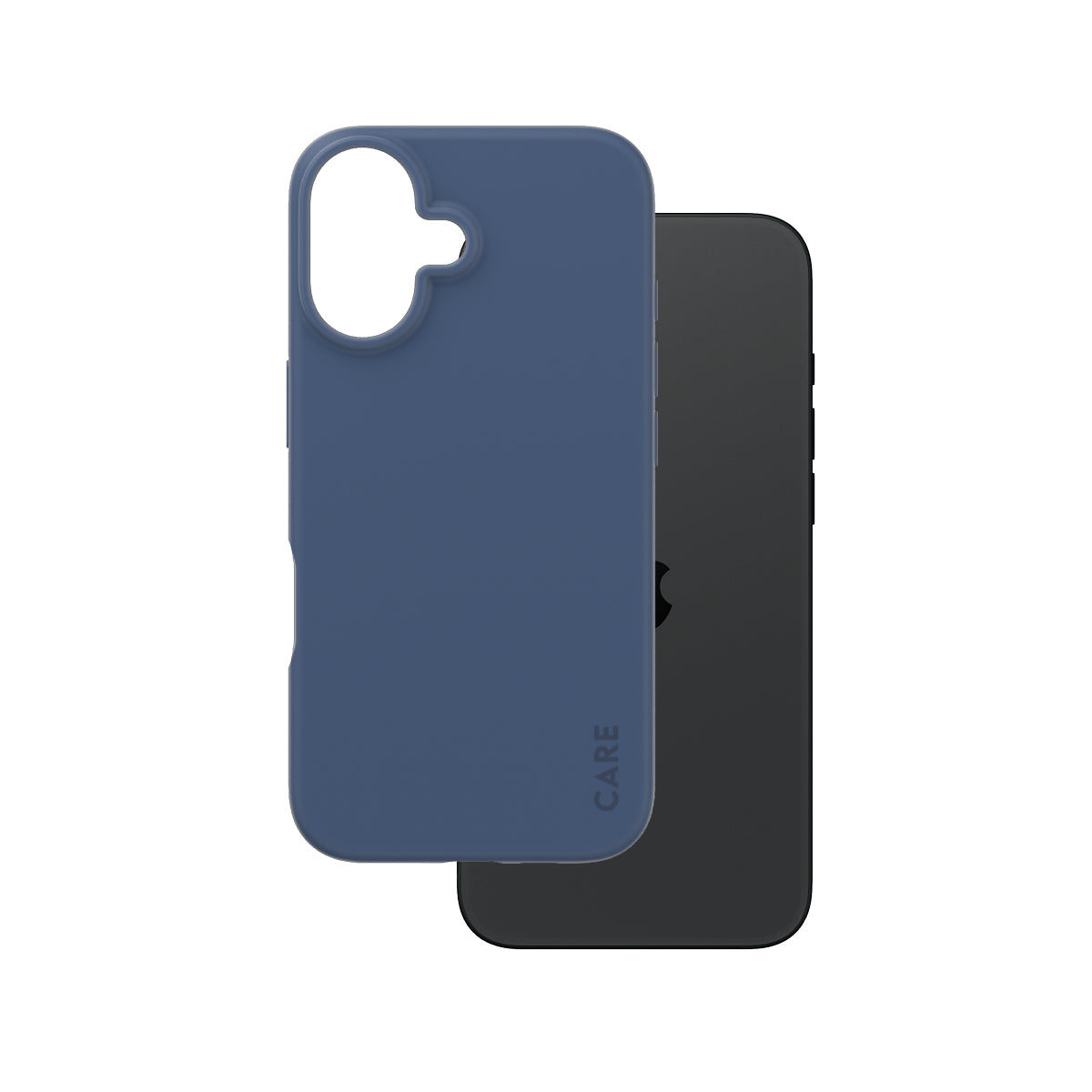 PanzerGlass CARE by ® Fashionable Case Blå iPhone 16