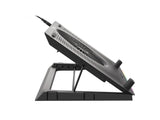 GENESIS Oxid 450 køling til laptop 39,6 cm (15.6") 2400 rpm Sort