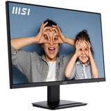 MSI Pro MP273U computerskærm 68,6 cm (27") 3840 x 2160 pixel 4K Ultra HD Sort