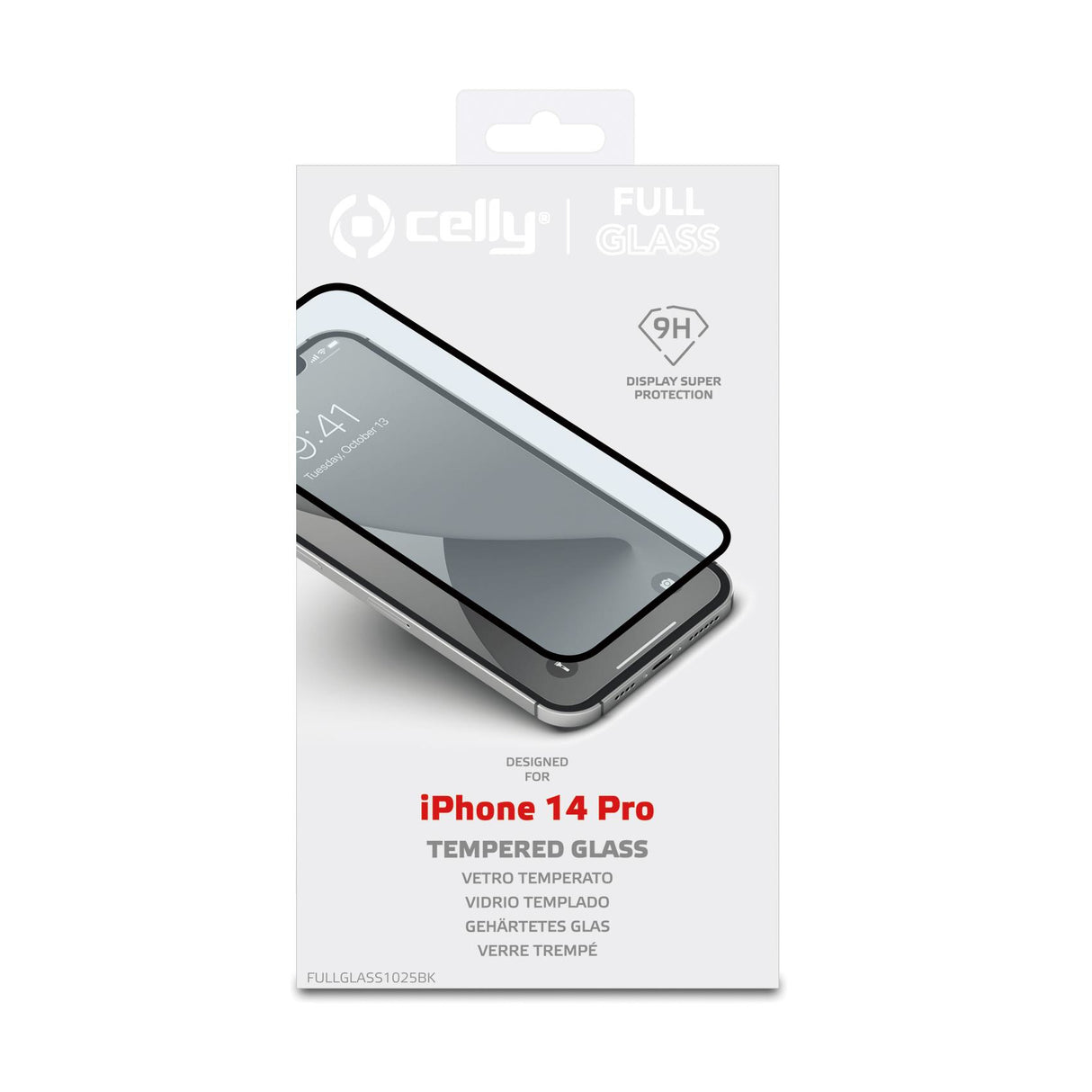 Celly Full Glass iPhone 14 Pro