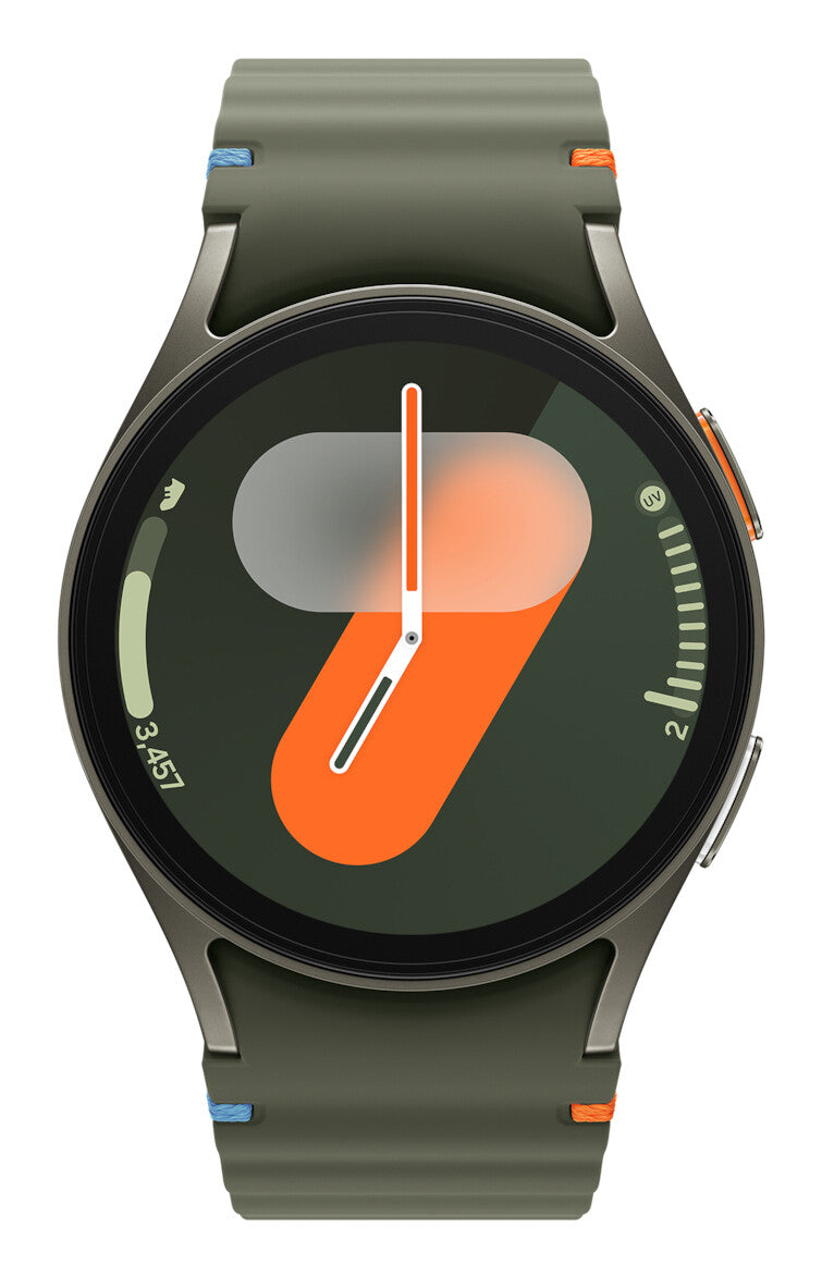Samsung Galaxy Watch7 3,3 cm (1.3") AMOLED 40 mm Digital 432 x 432 pixel Berøringsskærm Grøn Wi-Fi GPS (satellit)