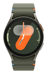 Samsung Galaxy Watch7 3,3 cm (1.3") AMOLED 40 mm Digital 432 x 432 pixel Berøringsskærm Grøn Wi-Fi GPS (satellit)