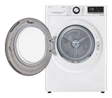 LG RV9DN9037 tørretumbler Fritstående Front-læsning 9 kg Hvid