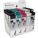 Vivanco 38899 hovedtelefoner/headset Ledningsført I ørerne Opkald/musik Flerfarvet