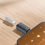 Tech-Protect 5906302372508 kabel kønsskifter Lightning USB-C Sort