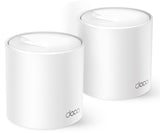 TP-Link Deco X10 Dual-band (2,4 GHz / 5 GHz) Wi-Fi 6 (802.11ax) Hvid 2 Intern