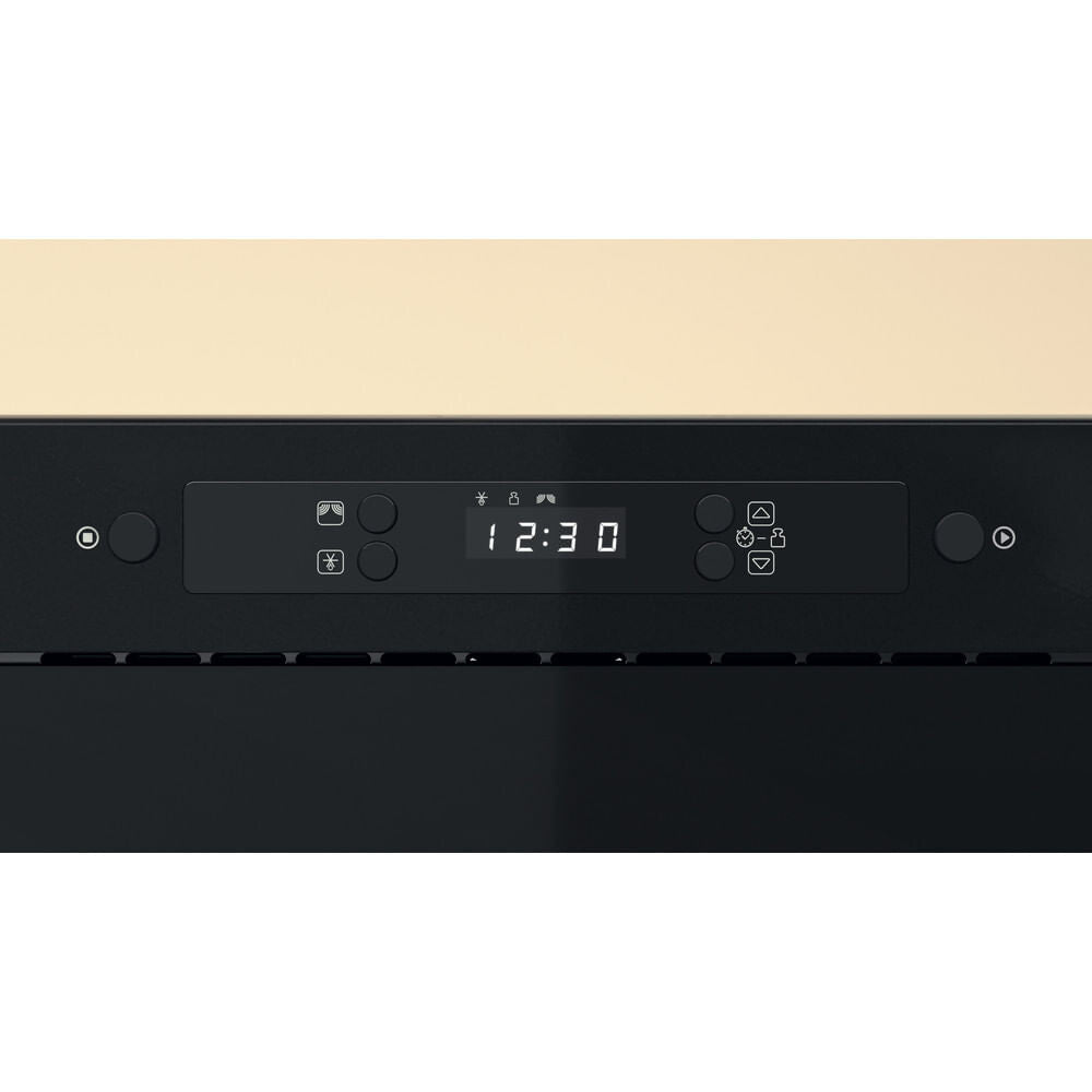 Whirlpool MBNA900B Sort Solo mikroovn Indbygget 22 L 750 W