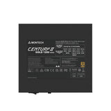 Montech CENTURY II 1200W enhed til strømforsyning 20+4 pin ATX ATX Sølv, Sort