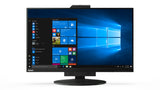 Lenovo 11JHRAT1EU computerskærm 68,6 cm (27") 2560 x 1440 pixel Quad HD LED Sort