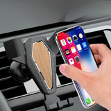 Gravity smartphone bilholder, sølv (YC07)