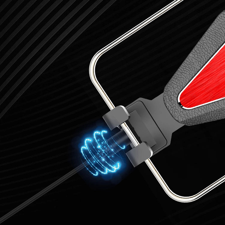 Gravity smartphone bilholder, sølv (YC07)