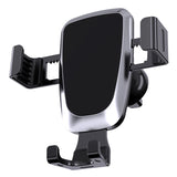 Gravity smartphone bilholder, sort ventilationsgrill (YC08)