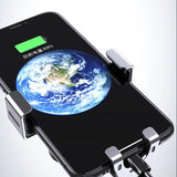 Gravity smartphone bilholder, sort ventilationsgrill (YC08)