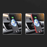 Gravity smartphone bilholder, sort ventilationsgrill (YC08)