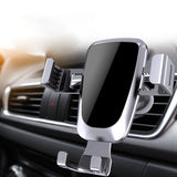 Gravity smartphone bilholder, sort ventilationsgrill (YC08)