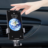 Gravity smartphone bilholder, sort ventilationsgrill (YC08)