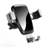 Gravity smartphone bilholder, sort ventilationsgrill (YC08)