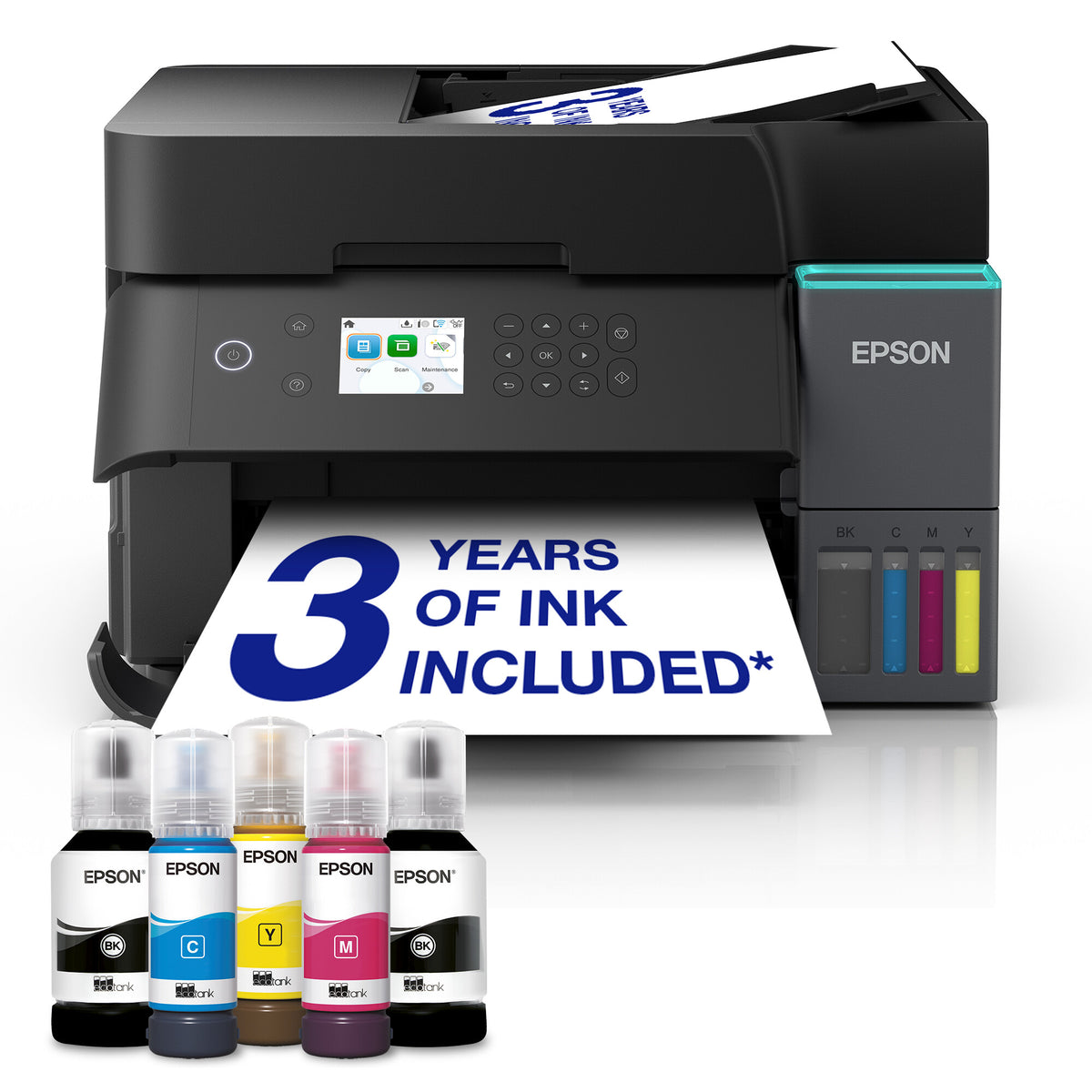 Epson Multifunctional printer | EcoTank L6370 | Inkjet | Colour | A4 | Wi-Fi | Black