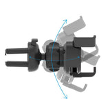 Gravity smartphone bilholder til luftventil med luftfresker sort (YC06)