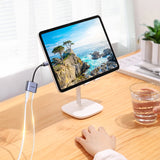 Ugreen audio adapter USB Type C (mandlig) - USB Type C PD QC (kvindelig) + 3,5 mm mini jack (kvindelig) grå (CM231)