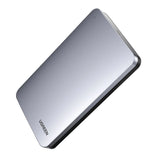 Ugreen CM300 70498 bay for 2.5 SATA 3.0 6Gbps harddisk - grå + USB-C - USB-A kabel 0,5 m