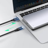 Ugreen CM300 70498 bay for 2.5 SATA 3.0 6Gbps harddisk - grå + USB-C - USB-A kabel 0,5 m