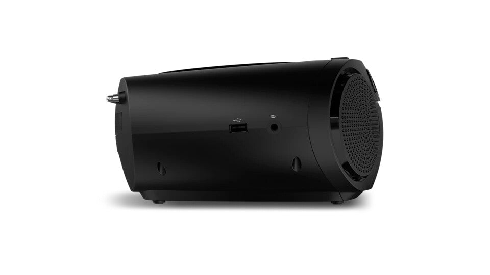 Philips TAZ2200/10 CD-afspiller Sort Bærbar CD-afspiller